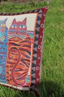  Polštář -Tři barevné kočky