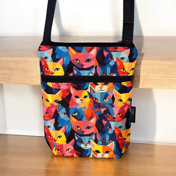 Crossbody kočičí