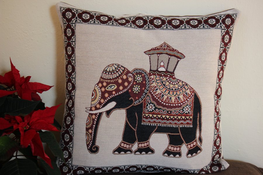 Polštář -Slon indický
